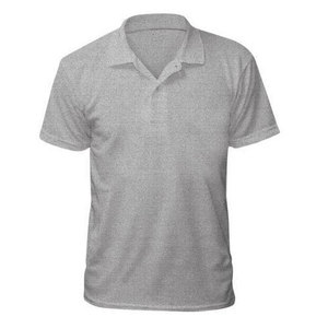 Chemises polo en piqué de couleur unie, 100% coton, anti-boulochage, qualité export MOMO, pour garçons, fabriquées au Bangladesh - Product Image 1