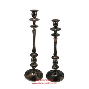 Rustic Vintage Nordic Luxury Gold Metal <b>Candle</b> <b>Holder</b> Elegant Christmas Wedding Brass <b>Stick</b> Candlesticks Home Decorative Stand - Product Image 4