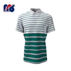 Tela de algodón Diseña tu propio Polo personalizado para hombre Marca de calidad Manga corta Alta calidad 100% Hombres Casual Verano - Product Image 3