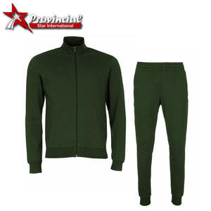 Survêtement Oem Logo personnalisé Ensemble de jogging unisexe Survêtement pour hommes 100% Polyester Sportswear personnalisé - Product Image 2