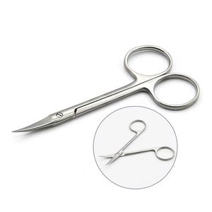 Tijeras Iris de Acero Inoxidable AISI 420 J2, Reutilizables, Rectas/Curvas, para Cirugía General - Product Image 3