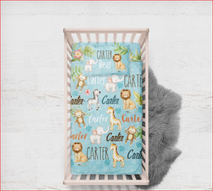 Colchones de algodón orgánico 100% para cuna de niños pequeños, Sábana bajera para cuna, precio al por mayor, fabricación india - Product Image 3