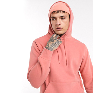 Sweat-shirt surdimensionné personnalisé pour homme en molleton, à marque privée, coupe et couture premium, style streetwear, vente en gros - Product Image 2
