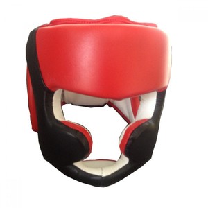 Protectores de cabeza de boxeo de cuero genuino hechos a medida, fabricados en Pakistán. - Product Image 4