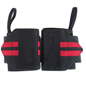 Gants de boxe unisexes ALAMS International, bandages élastiques pour poignets, sangles pour la musculation, coupe-vent, 100% laine, couleur personnalisée - Product Image 1