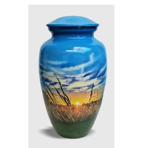 ELEGANCIA METÁLICA Urnas de Cremación para Adultos Hechas a Mano Estilo Americano para Cenizas Humanas - Suministros Funerarios al Mejor Precio - Product Image 4