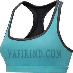 Sujetador deportivo de LICRA para mujer, sostén de fitness para gimnasio - Product Image 1