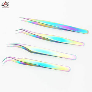 แหนบปริมาณขนตามืออาชีพ,คุณภาพสูงโลโก้แบบกำหนดเองผู้ผลิตในปากีสถาน - Product Image 2