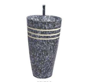 Cuvette d'une seule pièce sanitaire en céramique sanitaire en pierre de Seltos de valeur de marché de couleur spéciale superbe pour l'hôpital. - Product Image 1