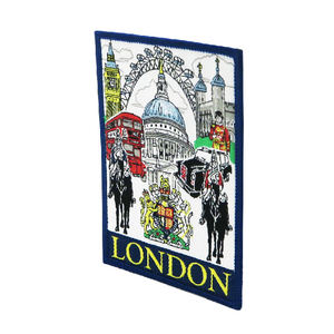 Fabrication d'insignes de patch tissés - Product Image 6