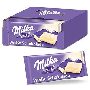 Milka Chocolate in Boxes
