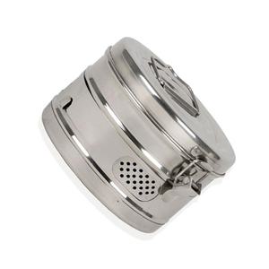 QNQ Premium Instruments hospitaliers creux de haute qualité Médecine en acier inoxydable Holloware Galipot Bowl Instruments de chirurgie - Product Image 3