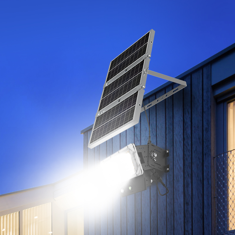 LUXINT заводской производитель датчик движения Дистанционное управление Высокое качество Наружная 1000 Вт 1500 Вт Солнечная Панель прожектор