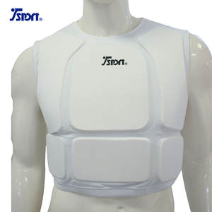 Protector de Pecho Estilo Chaleco de Fácil Desmontaje para Artes Marciales - Product Image 3