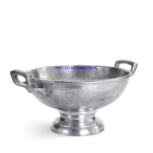 Tazón Decorativo de Aluminio con Diseño Admirable y Asa Lateral a Precios Accesibles, Calidad Alimentaria - Product Image 1
