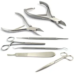 Professional Toe Nail Clippers File Ingrown Toenail Tools For Thick Nails