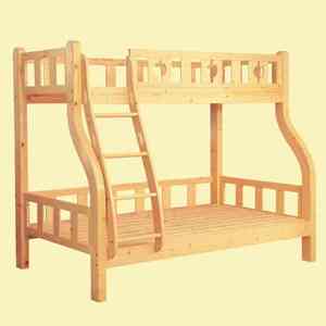 2019ที่ถูกที่สุดเตียงเด็กไม้ - Product Image 1