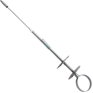 Instrumentos veterinarios de la mejor calidad al por mayor, instrumentos para tetinas, cortadora de tetinas, extractor de tumores, doble hoja de acero inoxidable - Product Image 2