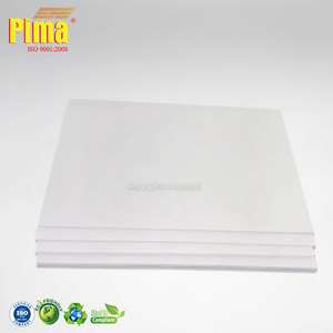 Lightweight Anti-Termite PVC WPC High Resilience <b>Foam</b> Sheet 10-20cm Thick Firm White Color <b>for</b> Hospital & Hotel Prefab Interiors - Product Image 3