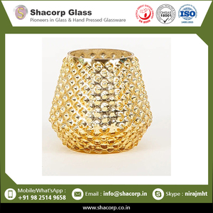Nouvelle arrivée personnalisée directe d'usine dans la fabrication votive de bougie de pot de verre de bougie en Inde - Product Image 2