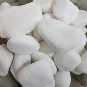 Guijarros de cristal blanco para pavimentación - Product Image 2