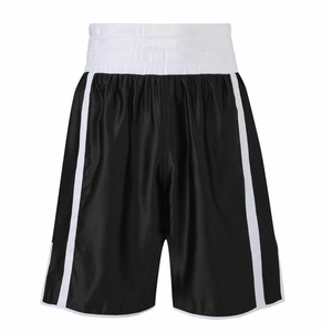 OEM-pantalones cortos de boxeo para hombre, 100% poliéster, estampado personalizado, Kickboxing - Product Image 4