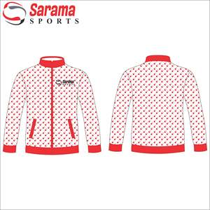 Chaqueta de poliéster Chaqueta cortavientos de poliéster más vendida Chaqueta gruesa a prueba de viento con logotipo y diseño personalizados, - Product Image 4