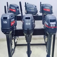 الحصري خصم سعر ياماها خارجي ل 15hp ، 25hp ، 40hp ، 60hp ، 9.9hp 4 السكتة الدماغية محرك خارجي/محرك القارب للبيع