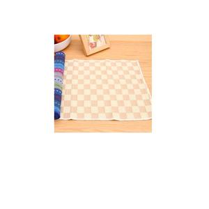 Vente en gros de napperons simples personnalisés Table minimaliste brodée personnalisée 13x19 150 GSM coton biologique léger certifié GOTS - Product Image 5