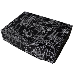 Custom color Clothing Underwear box black courier mailing folding corrugated paper packaging shipping boxes