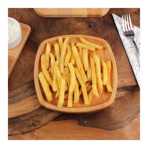 En bois Carré Ovale Plat - Product Image 2