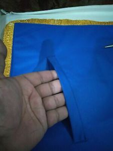 Delantal personalizado de Master Mason, bordado a mano - Product Image 4