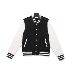 Chaqueta a prueba de Sol de alta calidad, forro polar personalizado, béisbol, Letterman, Varsity, Bomber - Product Image 1