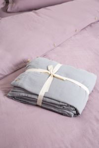 Sábana 100% algodón, 2 capas de gasa, 3 capas, para cama - Product Image 5