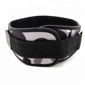 Thể Thao Brussels Phong Cách Camo Tốt Nhất 2018 Tùy Chỉnh Neoprene Tập Thể Dục <span class=keywords><strong>Belt</strong></span> Thể Hình/Trọng Lượng Nâng Neoprene Ngâm Vành Đai - Product Image 1