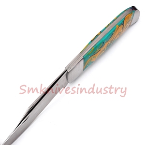 มีดพับเหล็ก J2 ขนาด 22 นิ้ว ทำมือ สวยงาม ขนาดใหญ่พิเศษ (smk1615) - Product Image 4