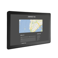 Lecteur de publicité de kiosque d'écran tactile d'Android de signage numérique de tablette fixée au mur de 21.5 pouces