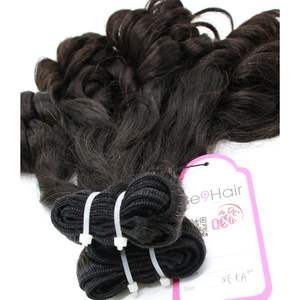 Paquete de extensión de cabello virgen vietnamita BOUNCY WAVY con cutícula alineada para pelucas de cabello humano de mujeres negras - Product Image 3