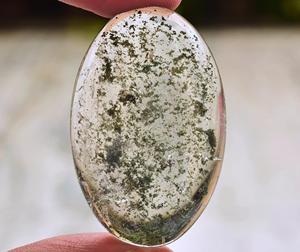 Lodolite Quartz Cabochon Natural Garden Quartz Cabochon Wholesale Lodolite Clear Quartz Gemstone In All <b>Shapes</b> And Size - Product Image 4