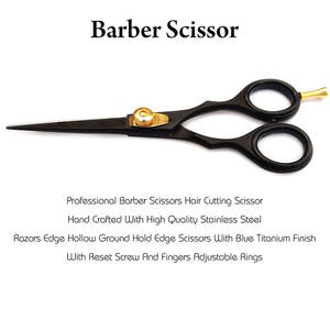 Ciseaux de barbier les plus vendus, ciseaux de barbier de haute qualité, nouvelle arrivée de ciseaux de barbier - Product Image 4