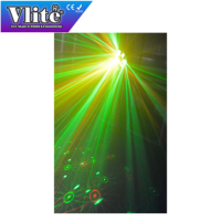 Luz LED Láser de Forma Especial y Potente, Estilo Celebración, RGBWA+Blanco, Control DMX512, Carcasa de Hierro, para Fiestas, Discotecas y Escenarios