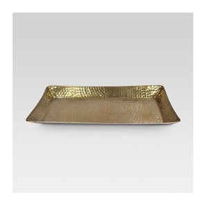 Juego de bandejas para servir de metal hechas a mano de nuevo diseño - Product Image 6