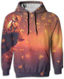 Sweat à capuche d'hiver en polyester/coton durable de tailles XS à 6XL Design anti-rétrécissement Sublimation Col à capuche teint uni Motif solide - Product Image 6