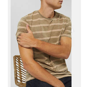 Tri-blend 70% algodón peinado hilado en anillo 15% poliéster 15% camiseta de rayón - Product Image 3