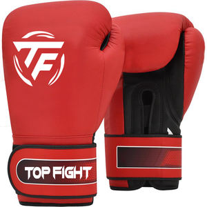 Gants de boxe avec logo personnalisé Matériau en cuir Meilleure impression numérique par sublimation Gants de boxe professionnels personnalisés en gros - Product Image 3