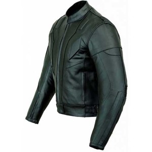 Blouson en cuir moto coupe-vent et respirant Blousons moto en cuir véritable - Product Image 6