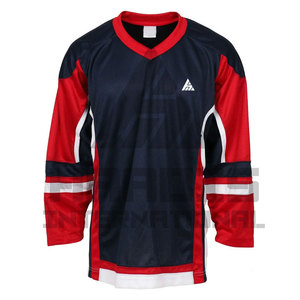 Uniforme de hockey sur glace le plus populaire Concevez votre propre logo Uniforme de hockey sur glace Uniforme de hockey sur glace grande taille - Product Image 2