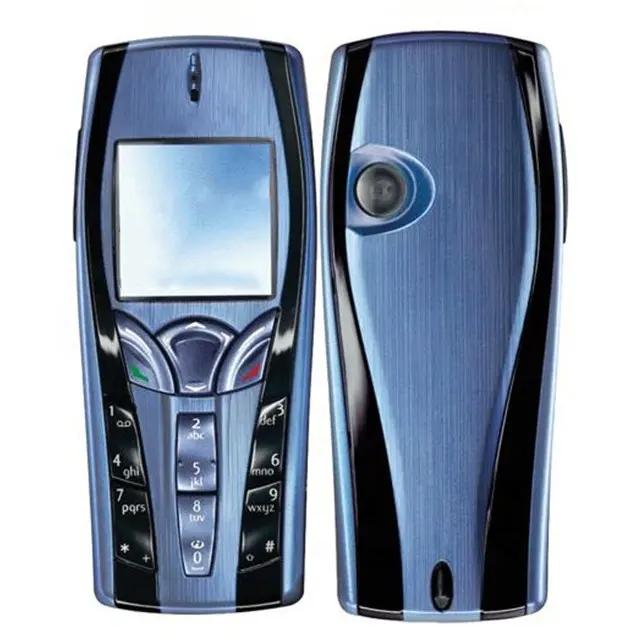 البيع بالجملة المصنع الأصلي مقفلة رخيصة 3G الكلاسيكية فليب موبايل هاتف محمول 7020 لنوكيا