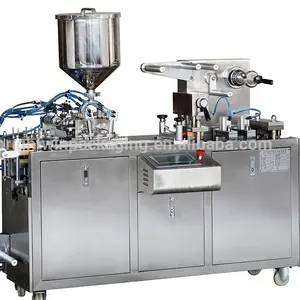 Automatic Mini type Honey Butter Jam chocolate oil Liquid Blister Packing Machine