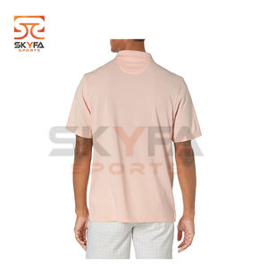 T-shirt de Golf à manches courtes pour homme, haut de qualité supérieure, vente en gros - Product Image 3